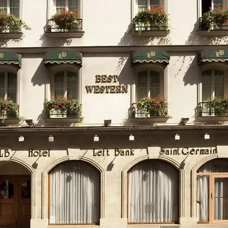 Hotel Left Bank Saint Germain-2