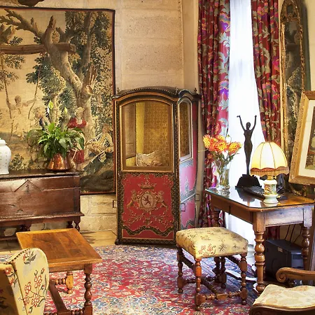 Hotel Left Bank Saint Germain-3